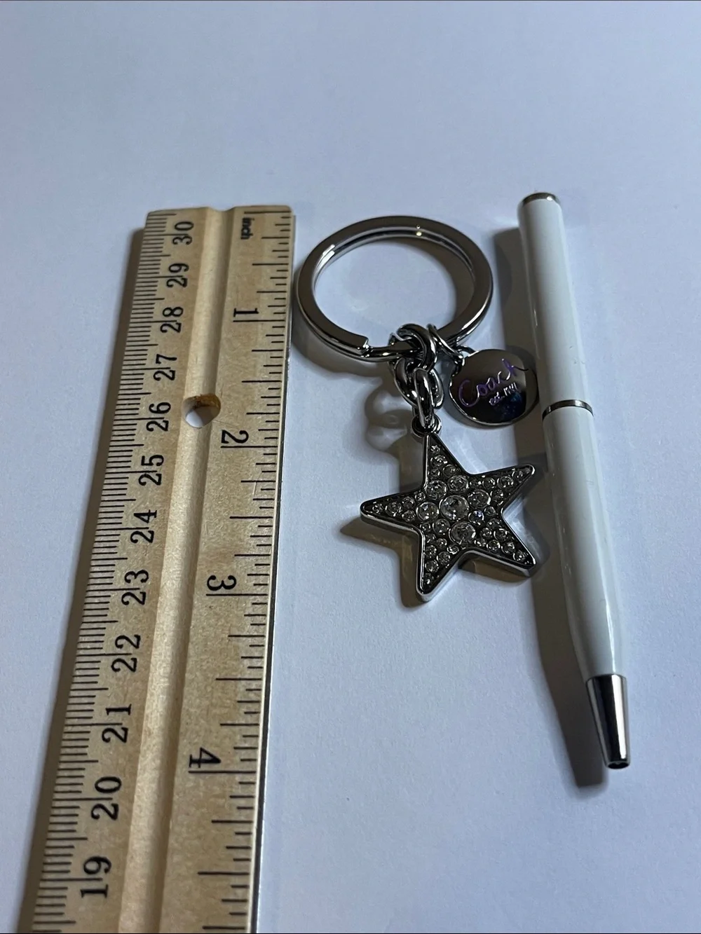 Coach key ring